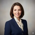 Портрет уверенного в себе российского бизнесмена, представитель компании Двери Окна Орел.